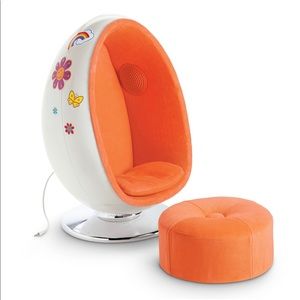 American girl Julie's egg chair